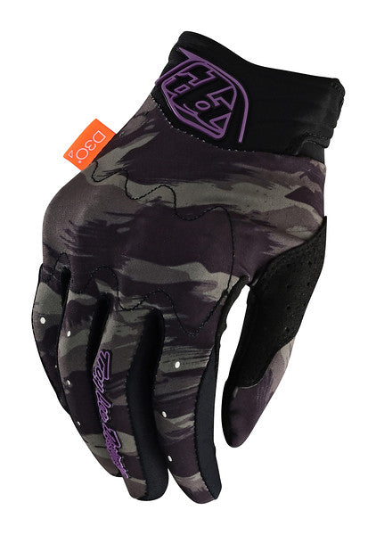 Troy Lee Designs Gambit MTB Glove - Womens - Brushed Camo - Army
