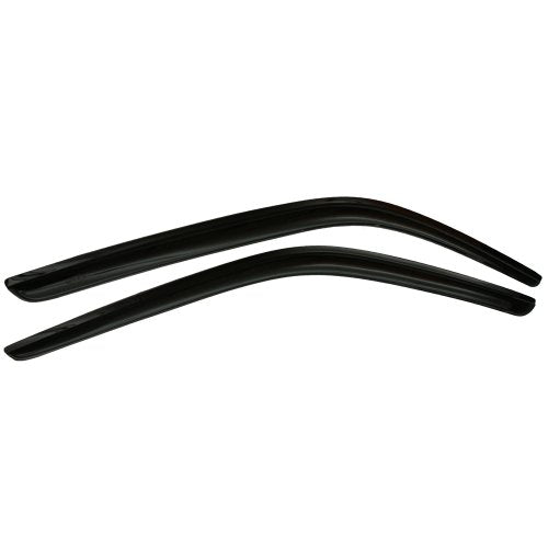 AVS 08-16 Chrysler Town and Country Ventvisor Outside Mount Window Deflectors 2pc - Smoke