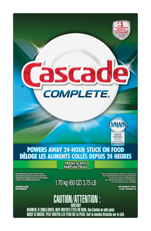 CASCADE DISH POWDER 60OZ