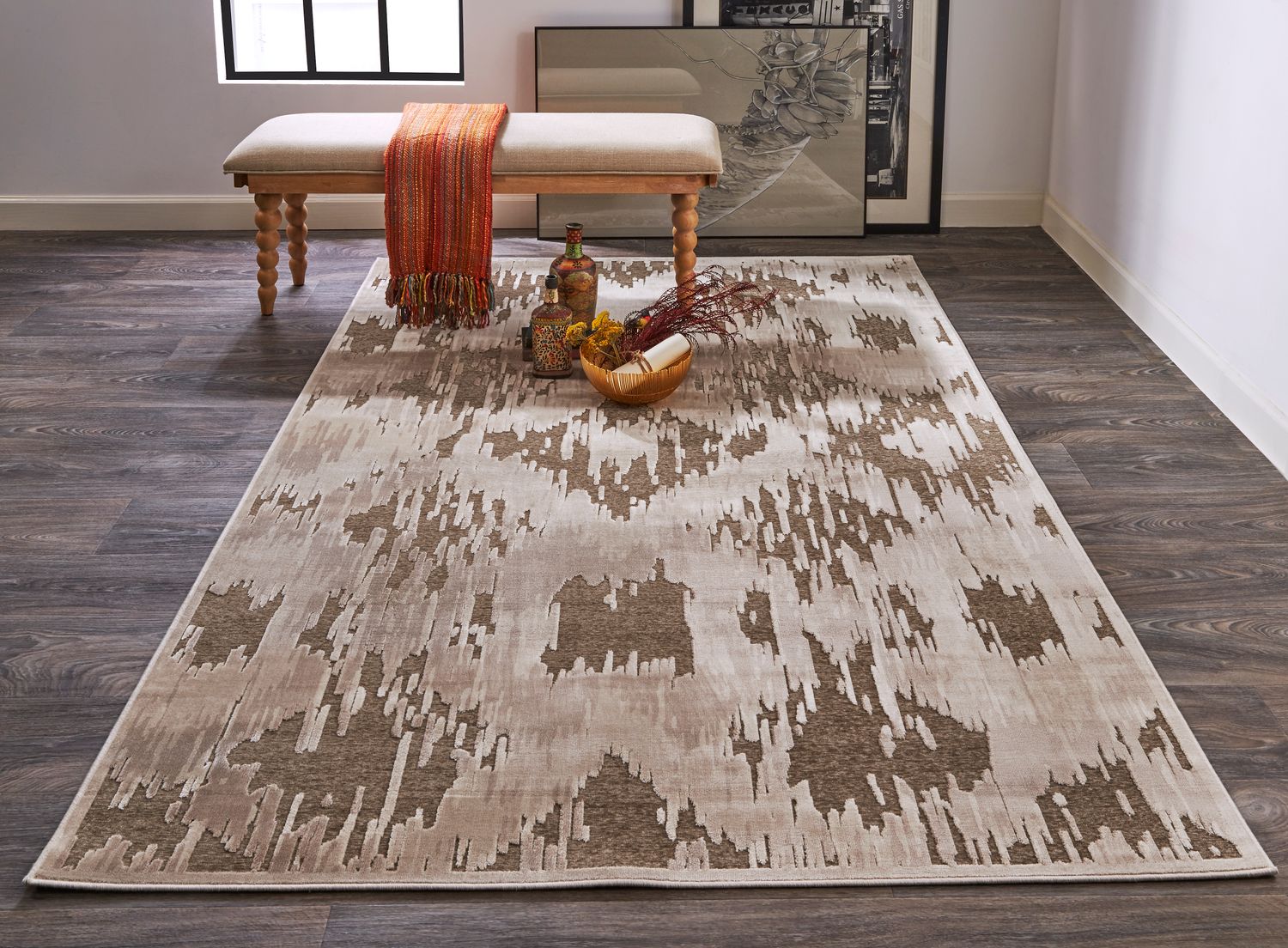 Pellaro Gray Rug by BD Fine