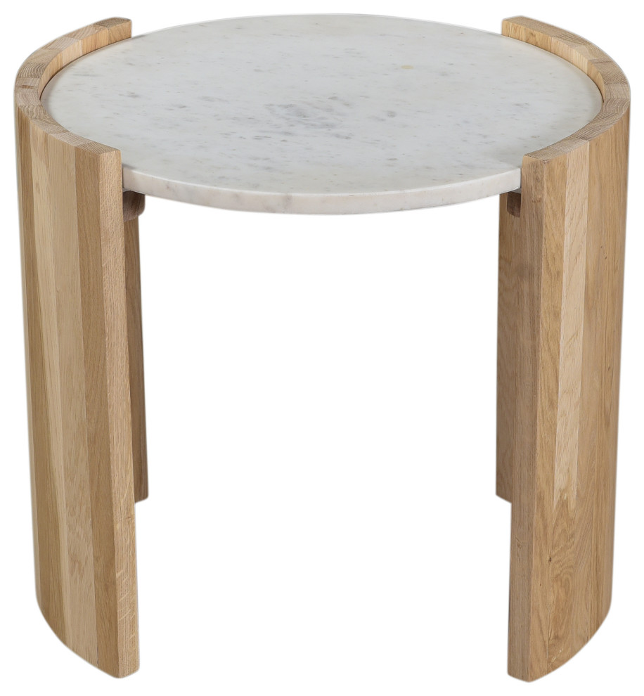 Dala Side Table   Transitional   Side Tables And End Tables   by HedgeApple  Houzz