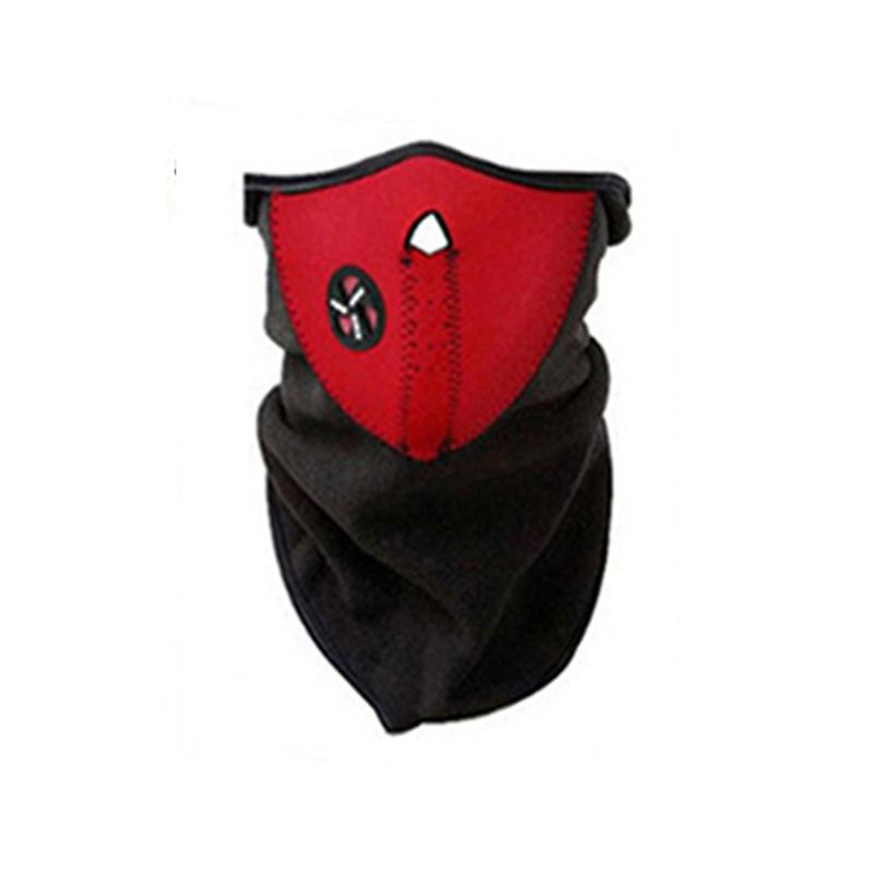 Winter Face Scarf Men Women Skiing Mask Neck Guard Cycling Hiking Scarves Windproof Warm Motorcycle Outdoor Equipment