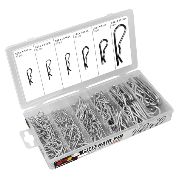 Performance Tool 150-Piece Hair Pin Assortment