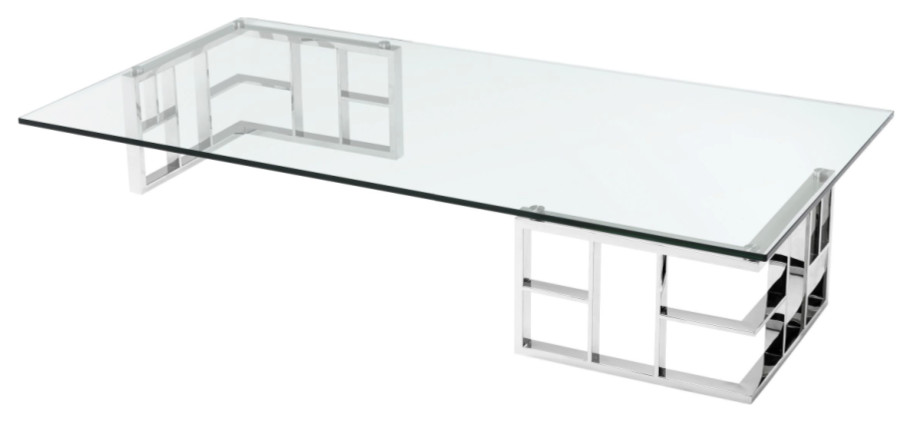 Rectangular Coffee Table  Eichholtz Ramage   Contemporary   Coffee Tables   by Oroa   Distinctive Furniture  Houzz