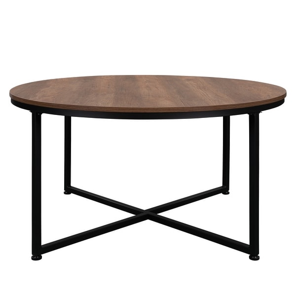 Wooden Round Coffee table