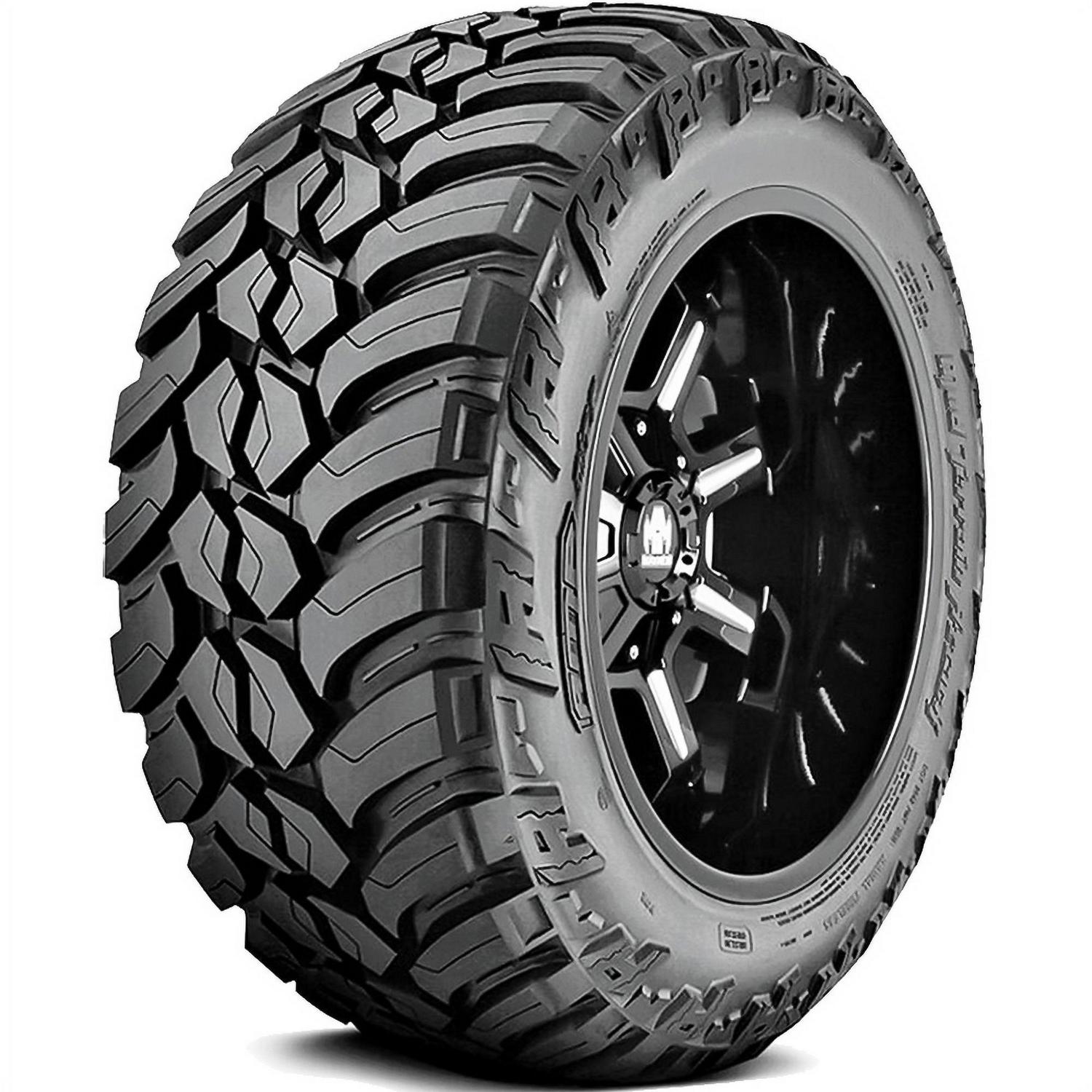 AMP Terrain Attack M/T 33X12.50R22 E/10PLY BSW