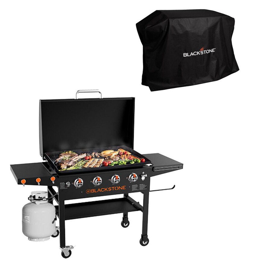 Blackstone 36-Inch with Hood and Griddle Cover