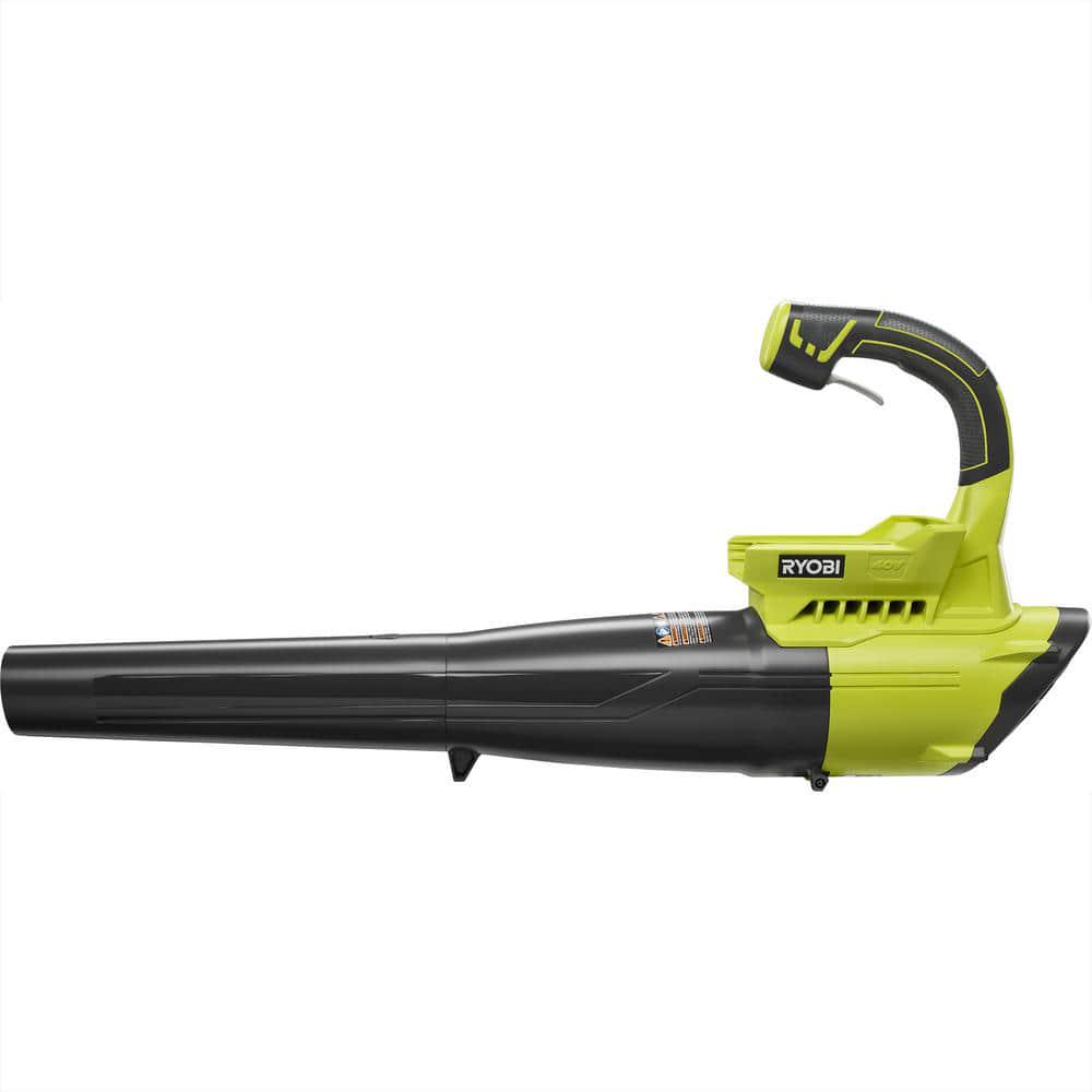 RYOBI 40V Cordless Battery String Trimmer and Jet Fan Blower Combo Kit