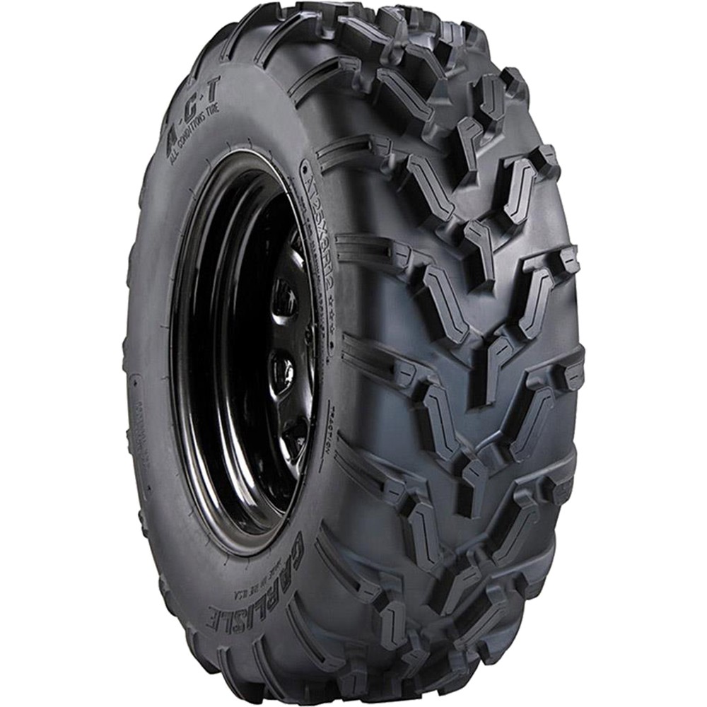 Carlisle A.C.T. 25X11.00R12 3-Star Mud Terrain Tire