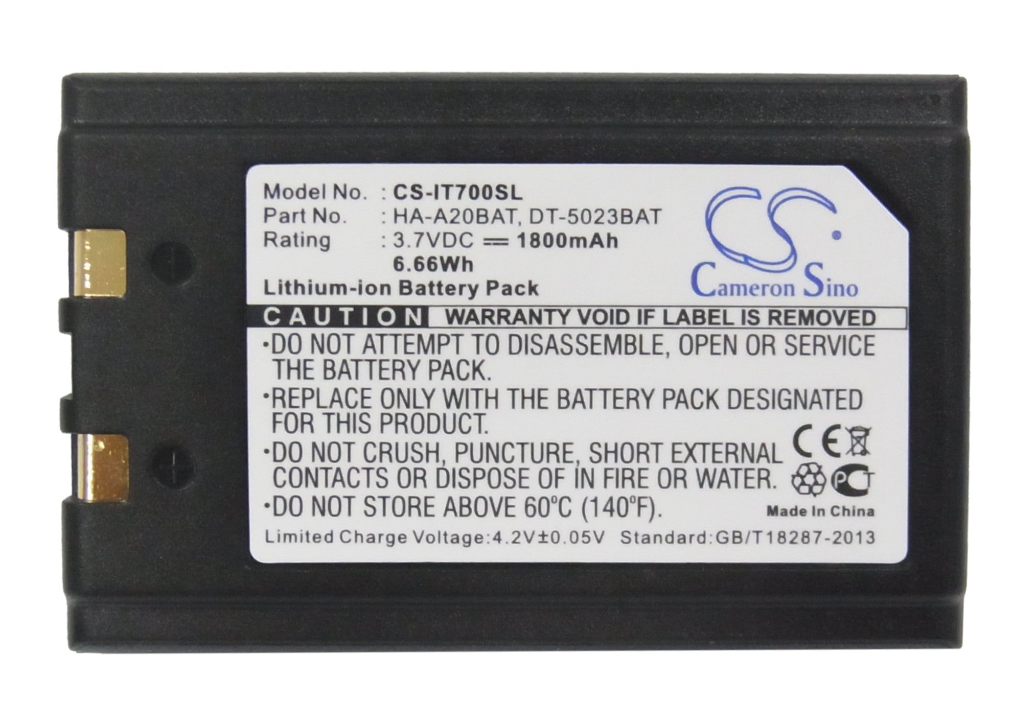 Casio Casio Cassiopeia IT700 M30 Casio Ca 1800mAh Replacement Battery BatteryClerkcom Barcode