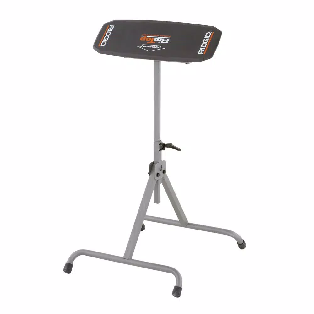 RIDGID Flip Top Portable Work Support and#8211; XDC Depot