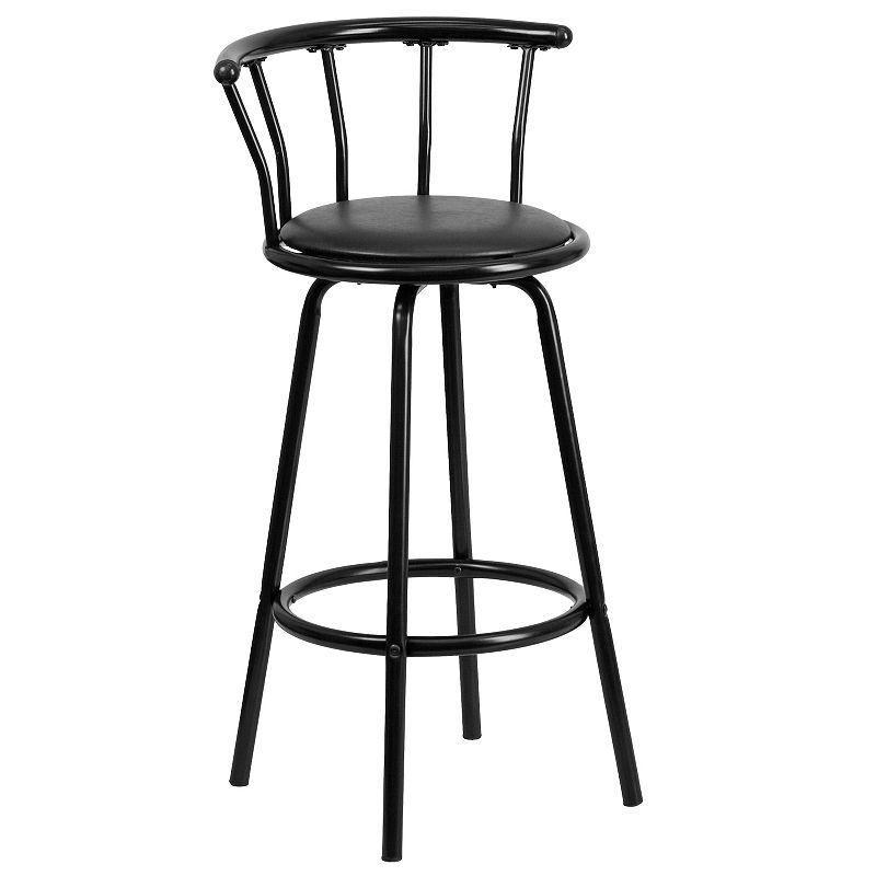 Flash Furniture Crown Back Bar Stool