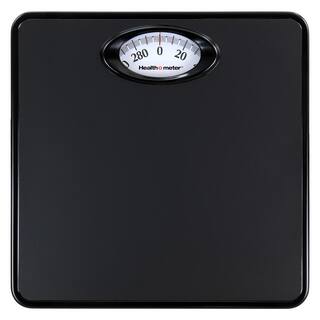 Health O Meter Compact Rotating Dial Scale in Black 985118080M