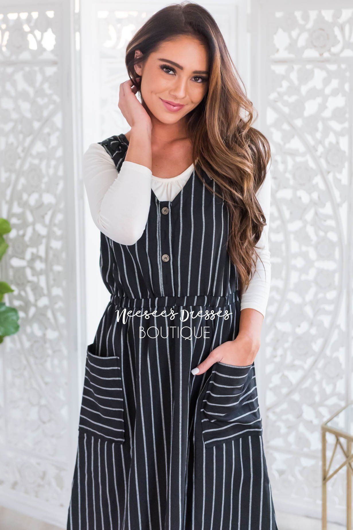 The Sadie Overall Dress