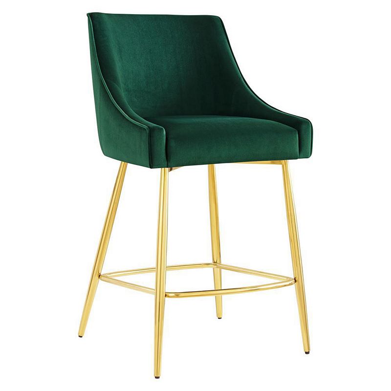 Modway Discern Performance Velvet Counter Stool