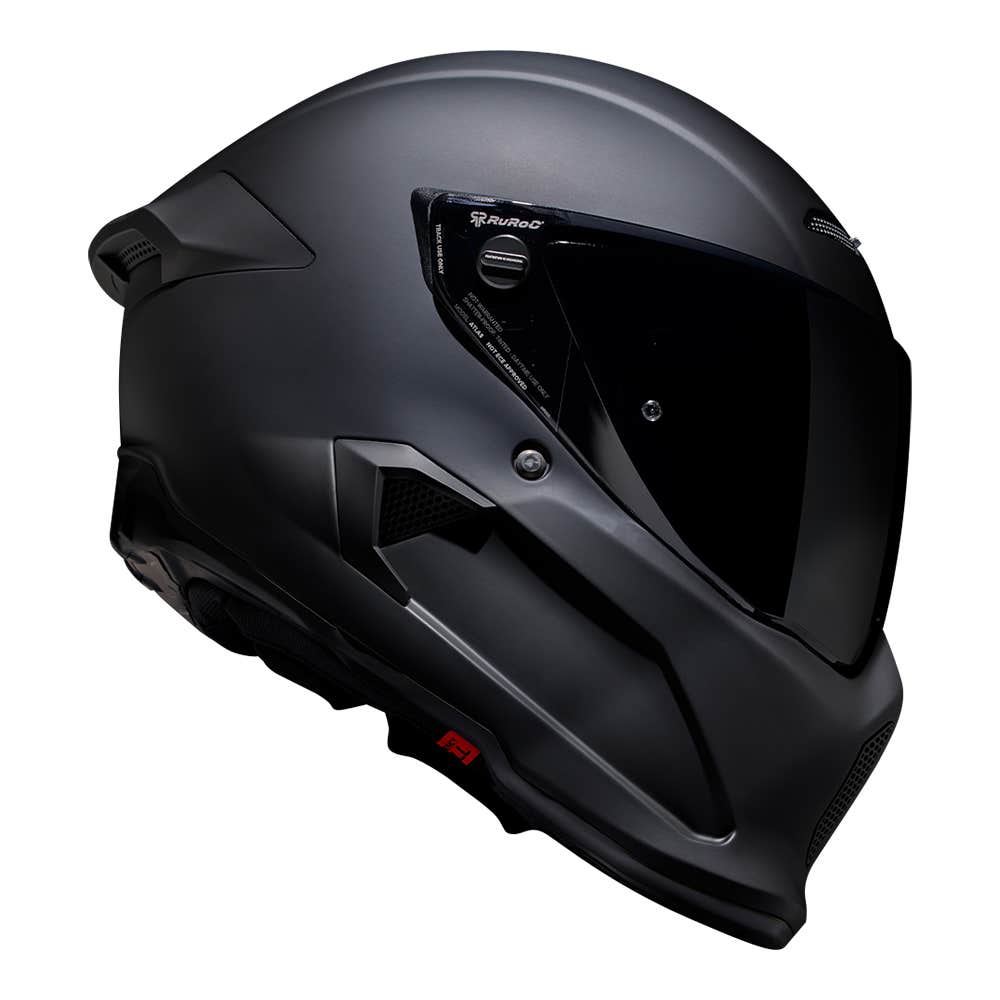 Ruroc |  ATLAS 4.0 STREET Core | Full Face Bluetooth Motorcycle Helmet