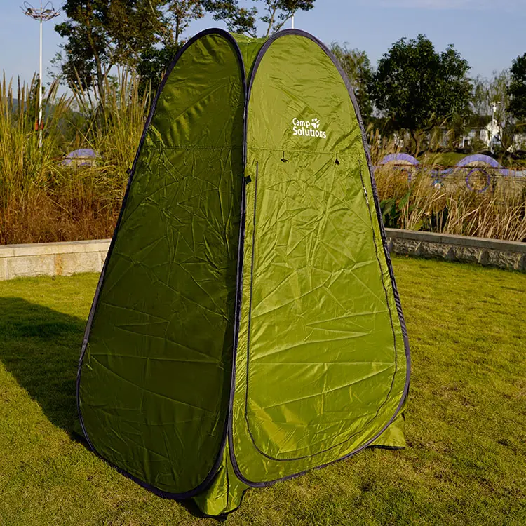 Pop Up Shower Tent Portable Outdoor Camping Bathroom Toilet Tent Changing Dressing Shelters Room Picnic