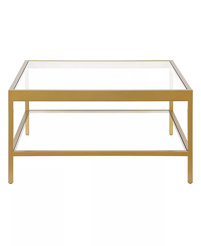 Hudson and Canal Alexis 32 Square Coffee Table