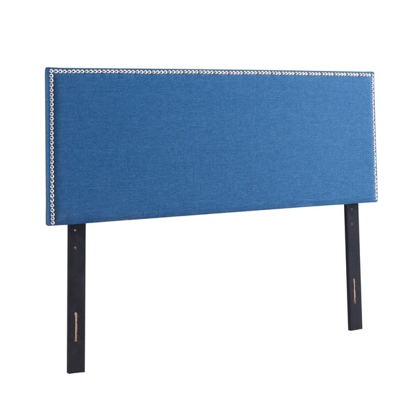 Basic Square Upholstered Adjustable Headboard - - 26260625