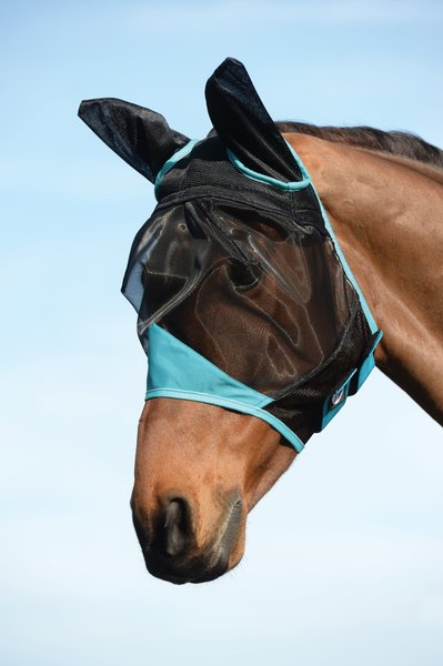 WeatherBeeta Comfitec Fine Mesh Horse Mask with Ears