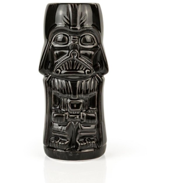 Beeline Creative Geeki Tikis Star Wars Darth Vader Mug Ceramic Tiki Style Cup Holds 14 Ounces