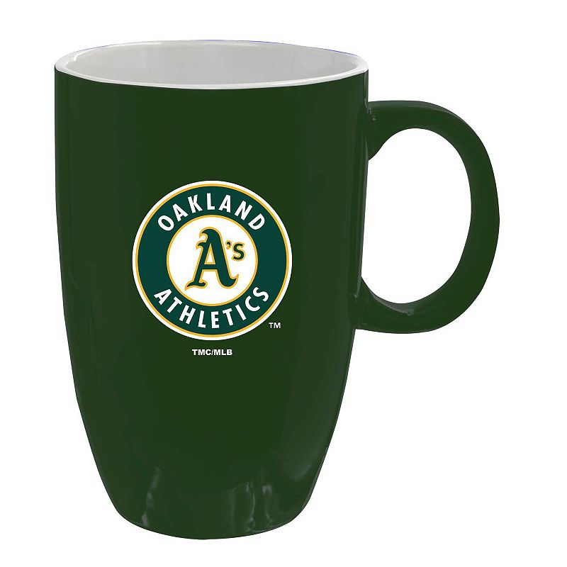 Oakland Athletics 20oz. Team Color Tall Mug