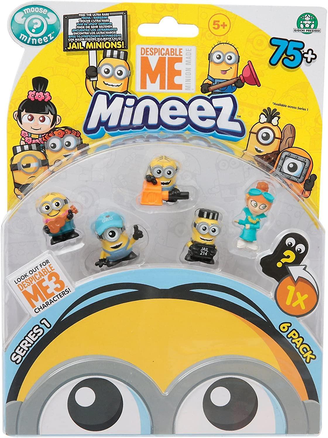 36-Pack Minions Stupid Me Mineez Deluxe Figures S1