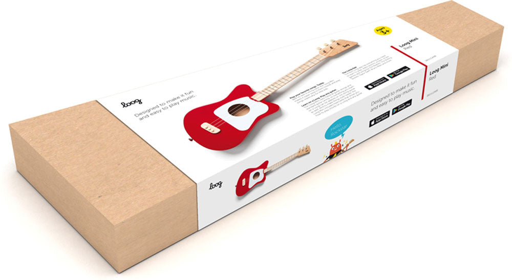 Loog Mini Red