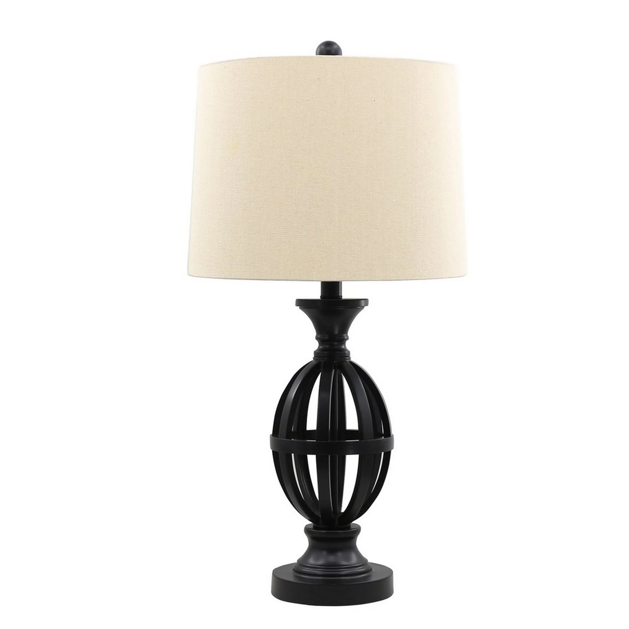 Fangio Lighting's 6284 in Madison Bronze Table Lamp with Decorator Shade