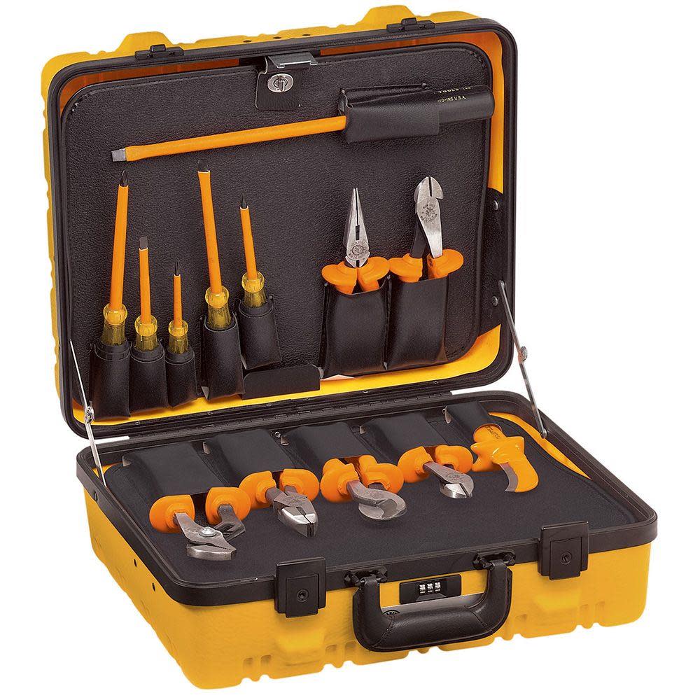 Klein Tools 13 Piece Insulated Utility Tool Kit 33525 from Klein Tools