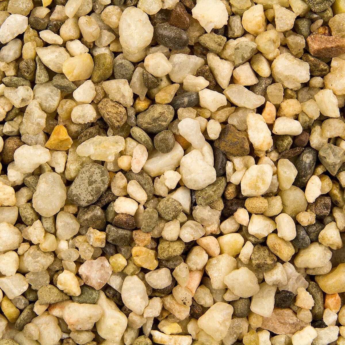 Spectrastone Nutmeg Premium Aquarium Gravel， 5-lb bag