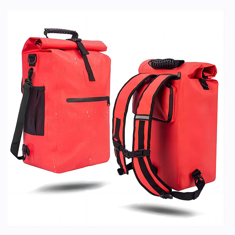 Bicycle Bags Large Capacity Waterproof Bicycle Pannier Bag Durable Bike Bag Backpacks