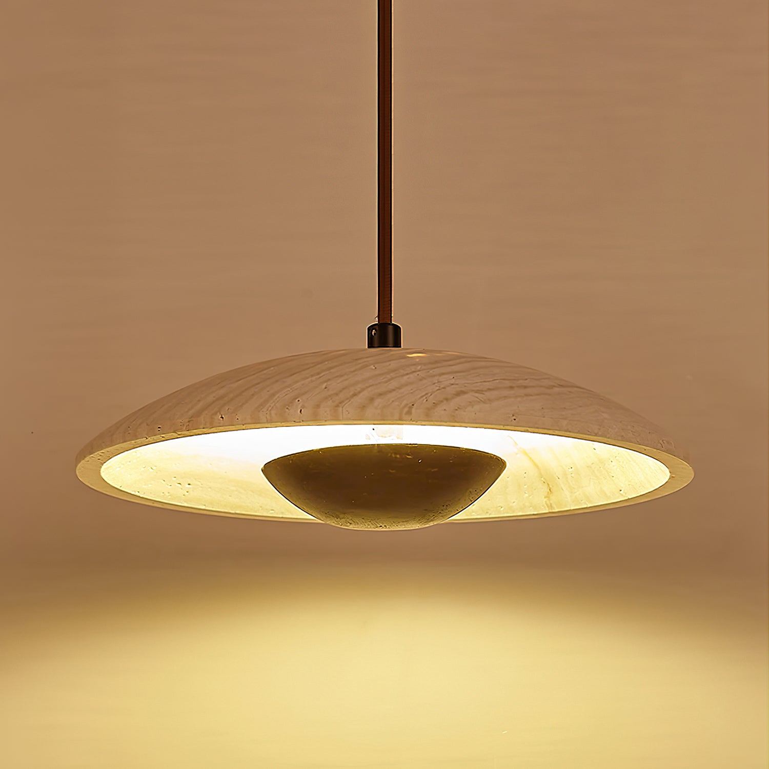 Solara Wood Pendant Lamp