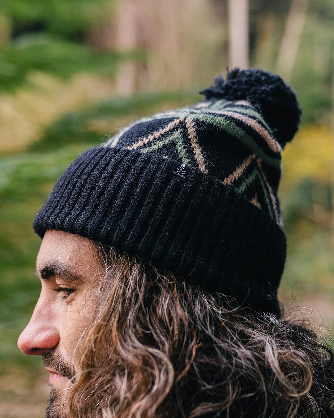 Ember Bobble Hat - Black