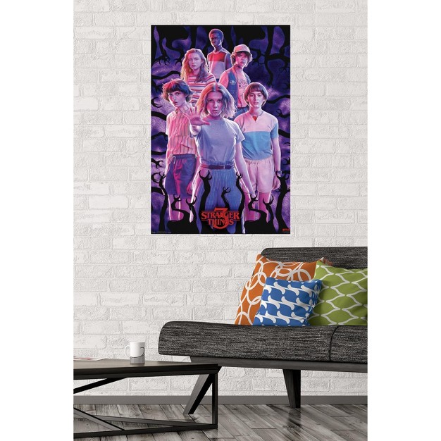 Trends International Netflix Stranger Things Season 3 Group Unframed Wall Poster Prints