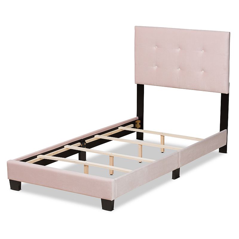 Baxton Studio Caprice Twin Bed