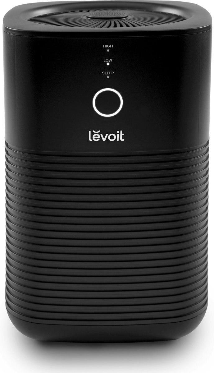 Levoit Desktop True HEPA Air Purifier， Black