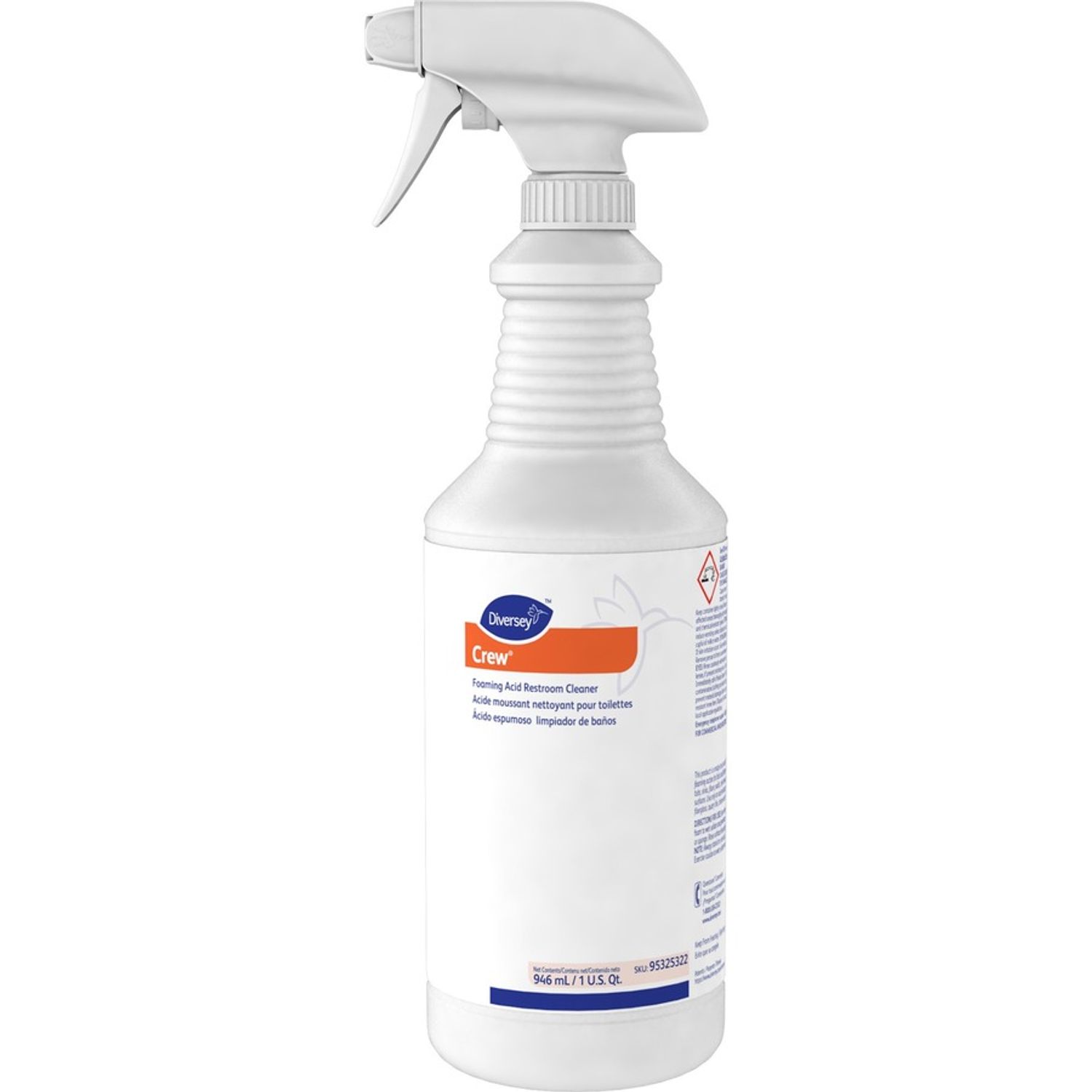 Foaming Acid Restroom Cleaner by Diversey， Inc DVO95325322CT