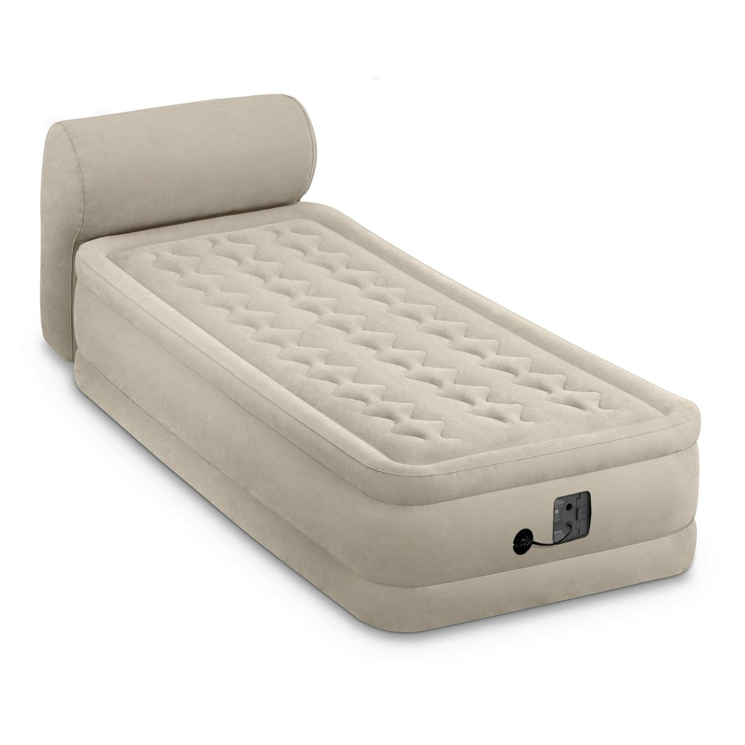 (Old Version) Intex 18 Twin Air Mattress with Built-in Pump