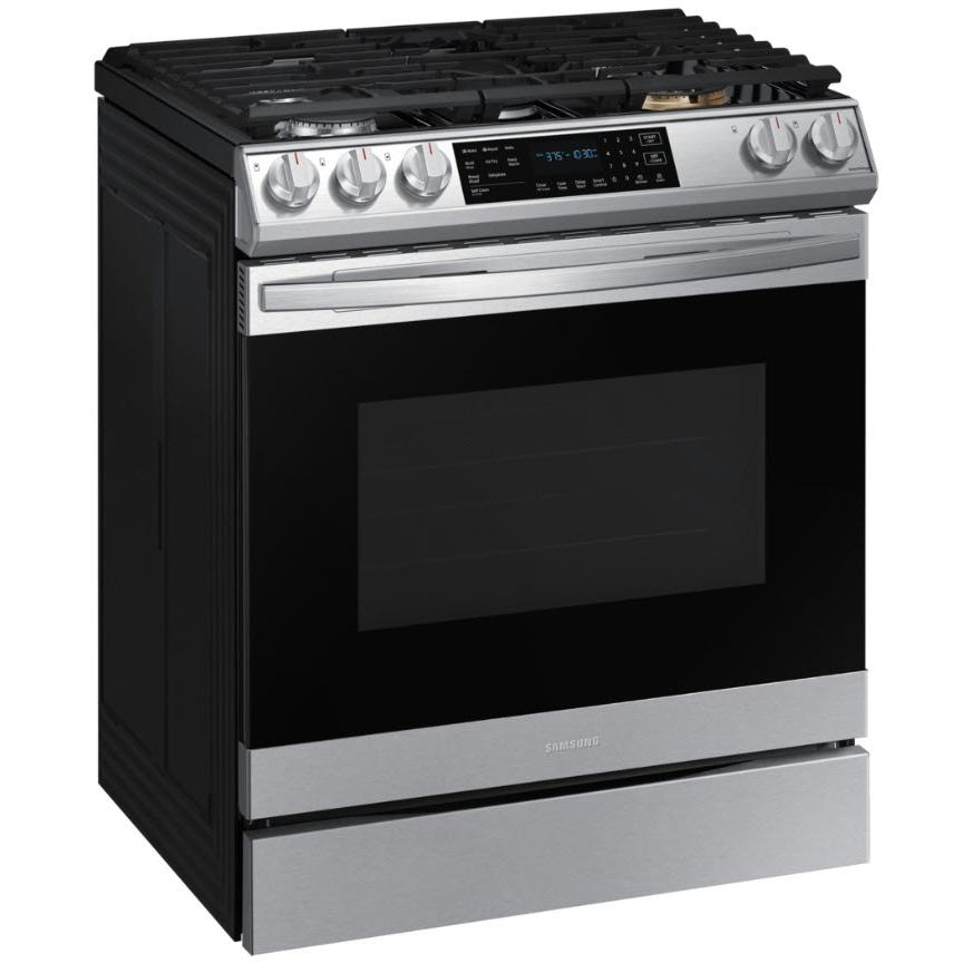  30-inch Slide-in Gas Range with Wi-Fi Connect NX60T8511SS/AA