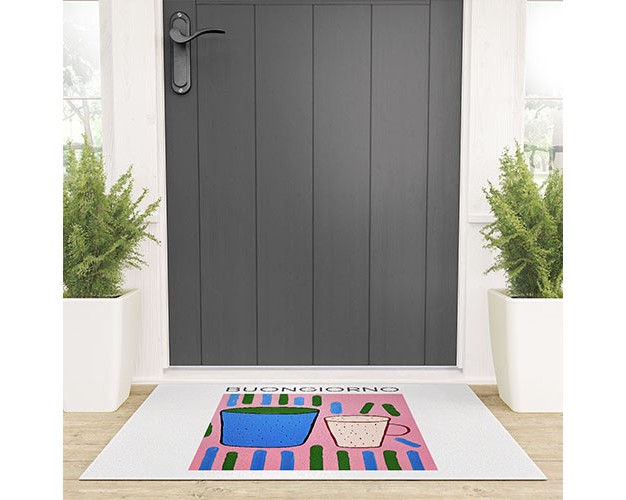 X 24 quot Welcome Mat Society6