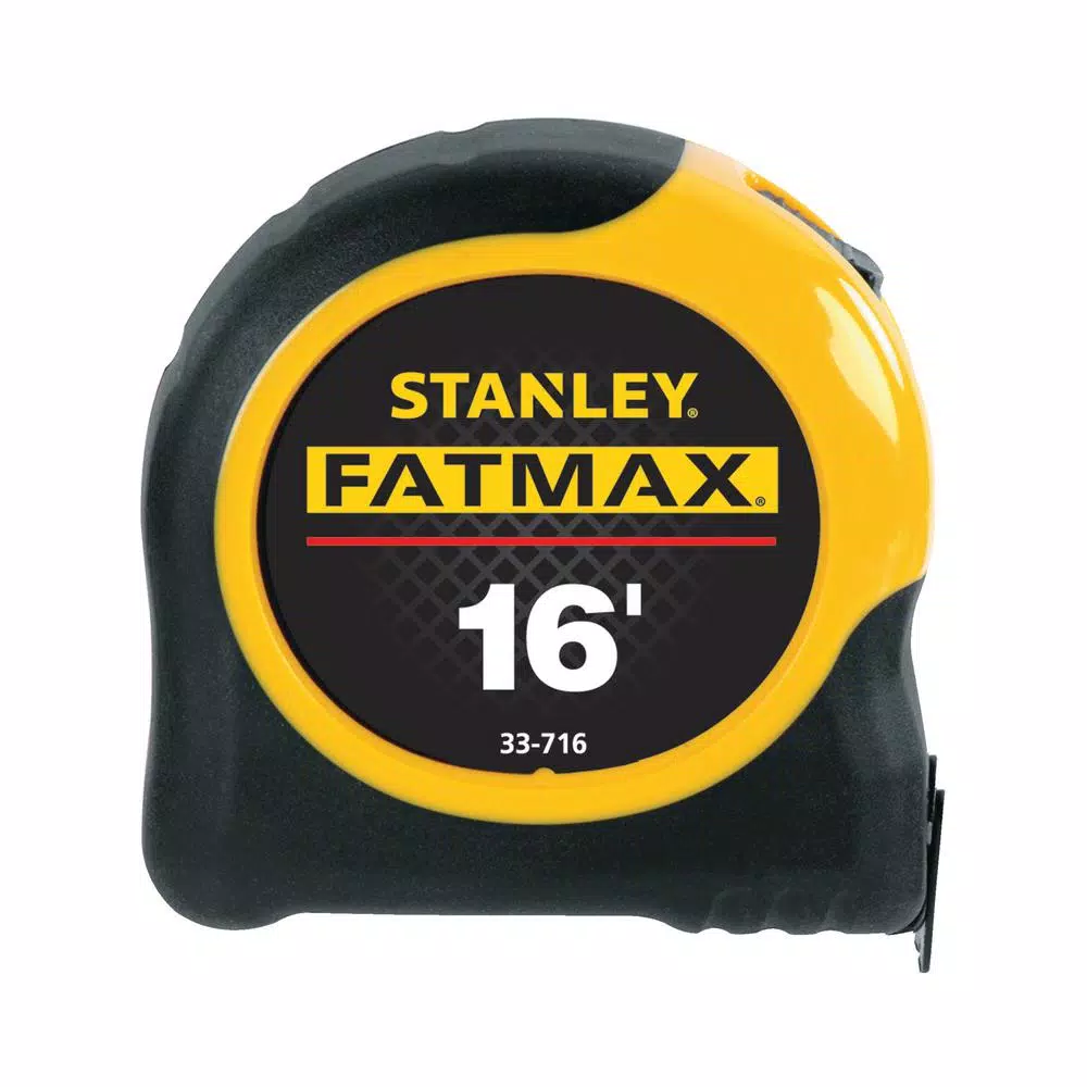 Stanley FATMAX 16 ft. Autolock Tape Measure with Bonus 16 ft. FATMAX Tape Measure and#8211; XDC Depot