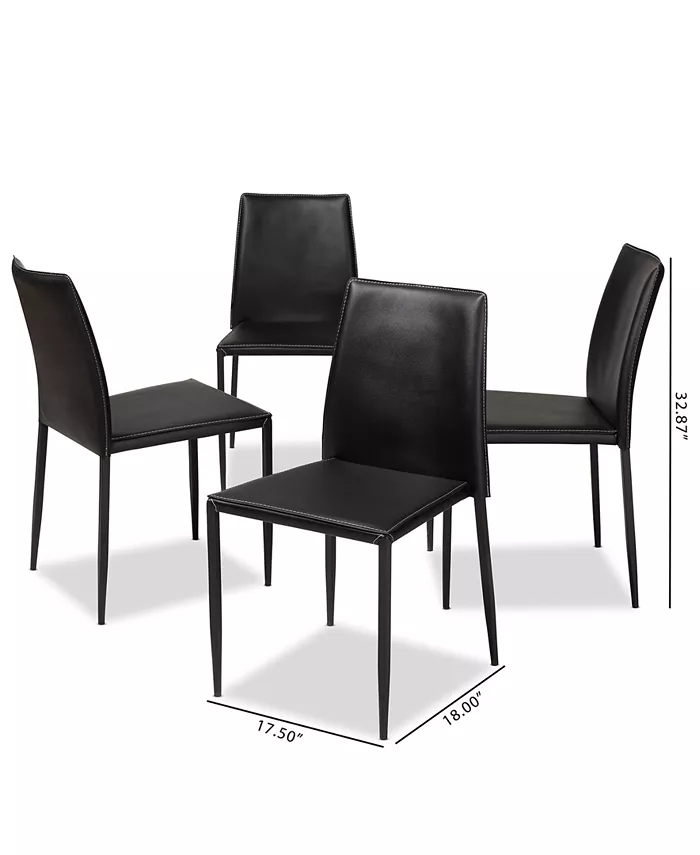 Furniture Pascha Dining Chair (Set Of 4)