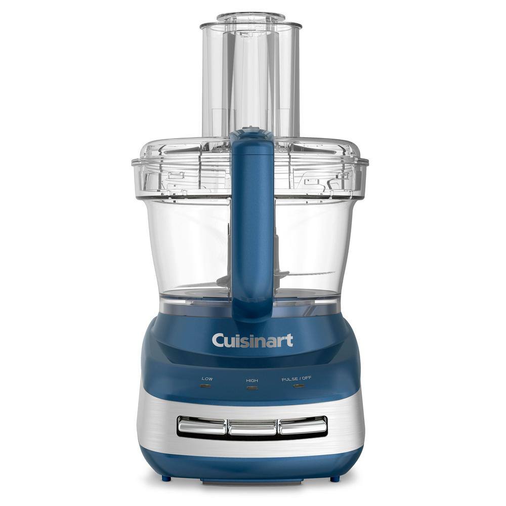 Cuisinart Core Custom 13-Cup Blue Food Processor with All-in-One Storage System FP-130MB