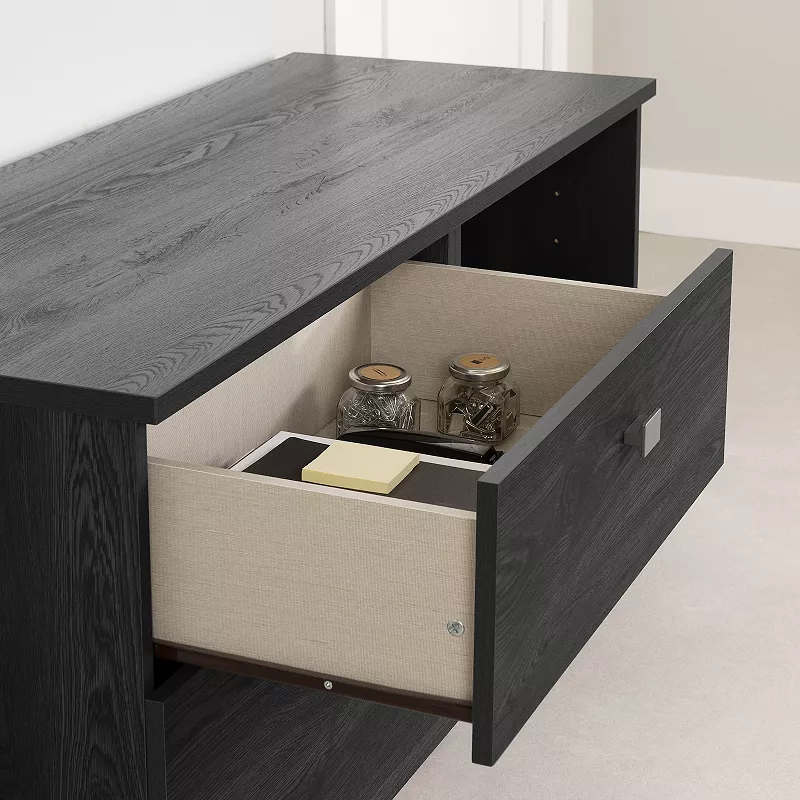 South Shore Interface 2-Drawer Credenza