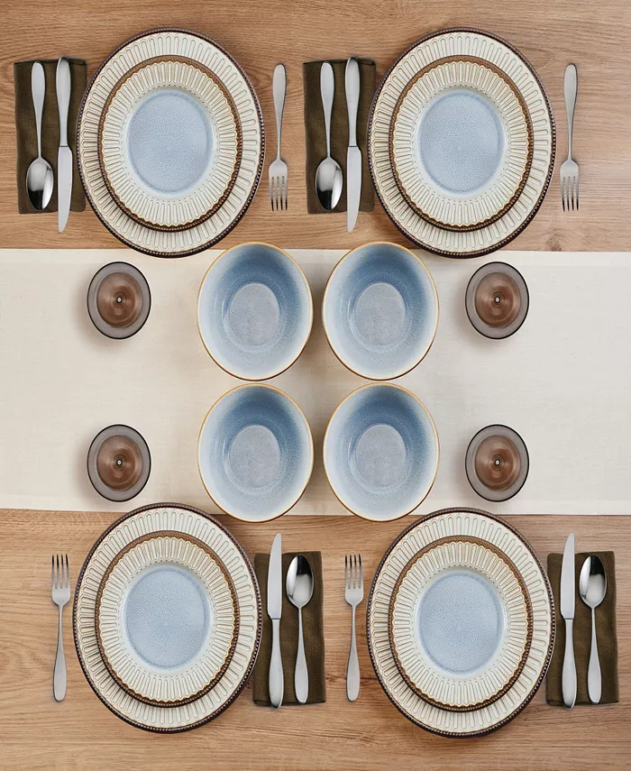 Pfaltzgraff Clara 12-Pc Dinnerware Set Service for 4