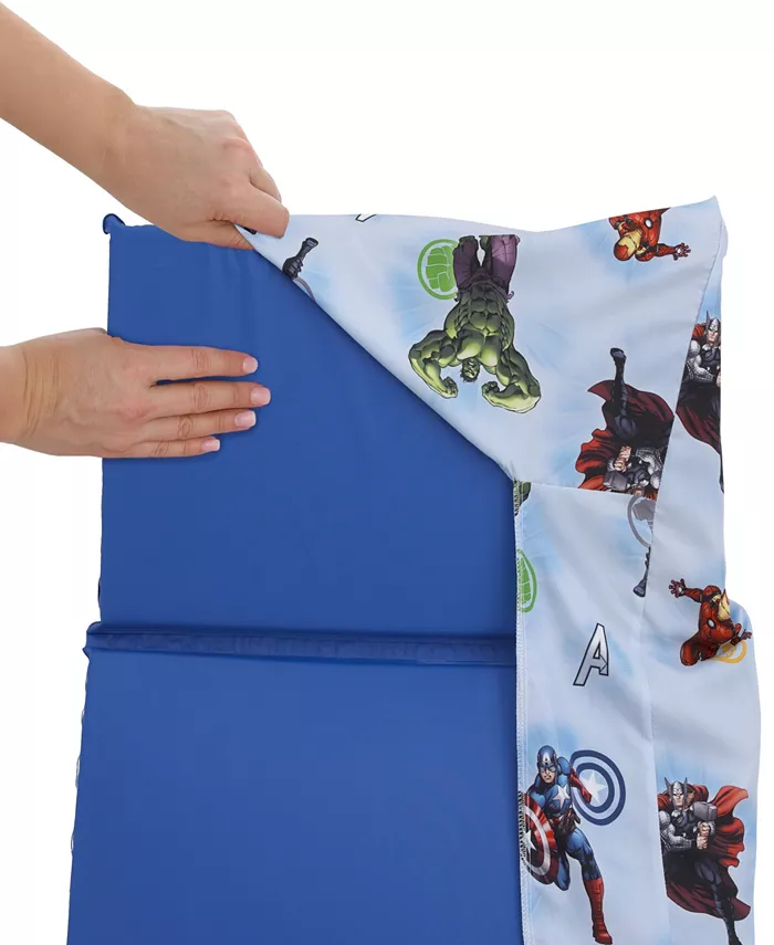 Marvel Avengers Fight The Foes Nap Pad Sheet