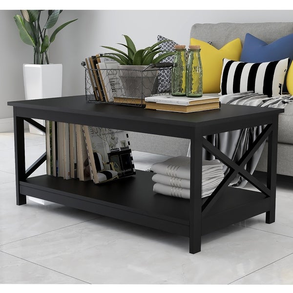 Black Oxford Coffee Table