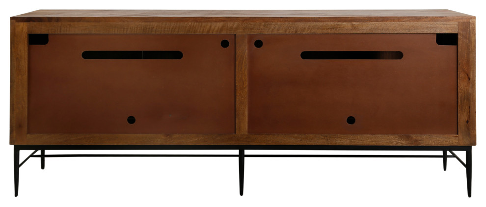 Parker House Crossings Love 80 quotConsole   Industrial   Console Tables   by Parker House  Houzz