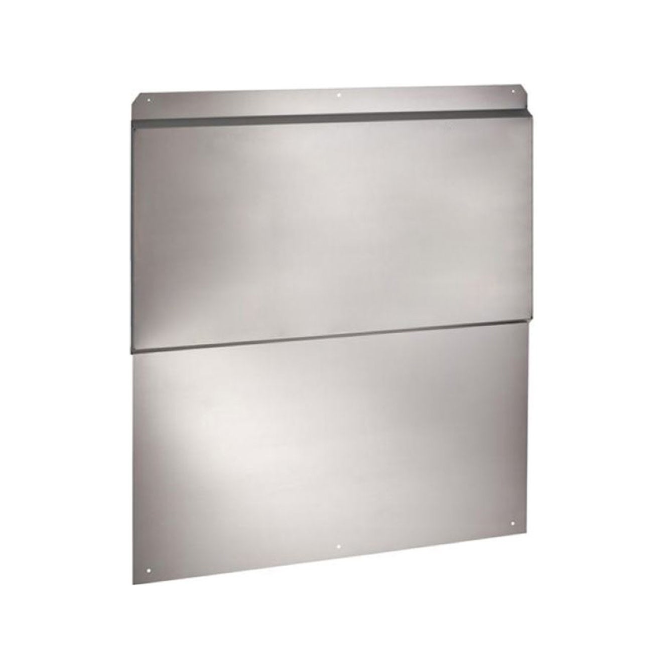 Zephyr 54 Inch Telescopic Backsplash - Stainless Steel